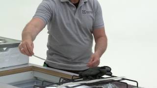 How to install my Electrolux Gas Hob  Worktop installation [upl. by Ertha111]