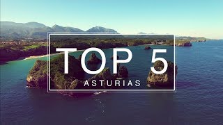 Top 5 Things to do Asturias  Travel Guide [upl. by Anaz]