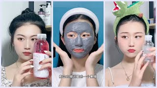 ASMR SKINCARE ROUTINE 💥💥💥 抖音中文自理ASMR视频 [upl. by Ricker998]