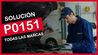 P0151 ✅ SÍNTOMAS Y SOLUCIÓN CORRECTA ✅  Código de falla OBD2 [upl. by Eillam]