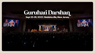 Guruhari Darshan September 2325 2023 Robbinsville NJ [upl. by Unni]