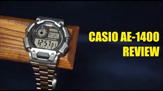 Casio AE1400 Review [upl. by Cassaundra]