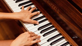 Relaxing Piano music  432 Hz  ♬050 [upl. by Gerhan]