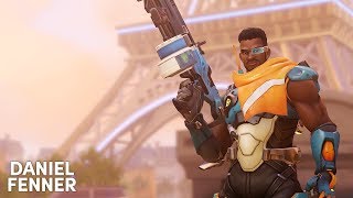 BAPTISTE gameplay  Overwatch [upl. by Harte914]