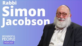 The Story of Rabbi Simon Jacobson  Meaningful People 40 [upl. by Aural]