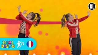 LE MUSICIEN  Chansons pour Enfants  Apprend la Danse  Minidisco [upl. by Atteynod]