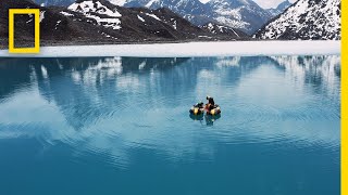 What Mud From Glacial Lakes Can Tell Us About Our History  National Geographic [upl. by Ilonka935]