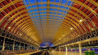 A Walk Around Londons Paddington Railway Station [upl. by Janean]