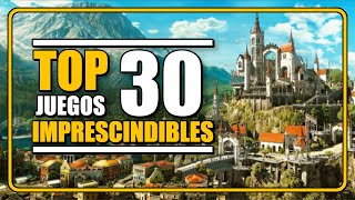 TOP mis 30 Juegos IMPRESCINDIBLES [upl. by Almap]