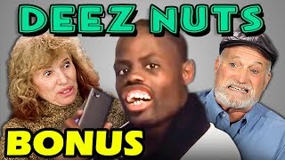 Elders React to Deez Nuts Vine Compilation Bonus 71 [upl. by Aeikan959]