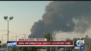 New information about Lockport Fire [upl. by Enytnoel]