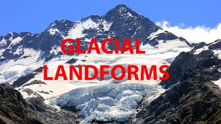 Landforms made by Glacial Erosion [upl. by Lynna]