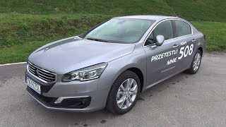 PL 2015 Peugeot 508 20 HDi Test PL  Prezentacja  Walkaround [upl. by Claudina215]