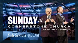 Sunday Morning LIVE at Cornerstone Church  830am  Sunday March 2nd 2025 [upl. by Enairb716]