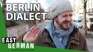 Berlin Dialect vs Standard German [upl. by Crosby]