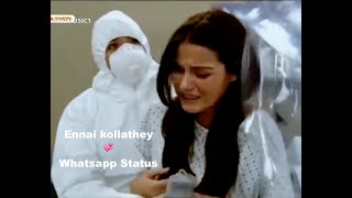 Ennai kollathey💞Corona💖Tamil whatsapp status video💕Tamil love status💘music video song [upl. by Blaire896]