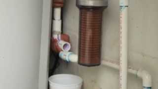 PVC Pipe leak fixing technique [upl. by Siahc]