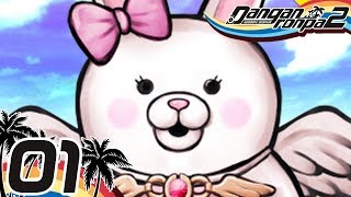 Danganronpa V3 Opening in english 1080p [upl. by Ecydnak602]