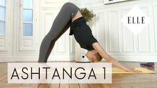 Cours de Yoga Ashtanga pour débutants I ELLE Yoga [upl. by Seel]