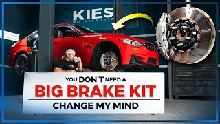 Do you REALLY need a BIG BRAKE KIT [upl. by Nailij]