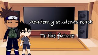 Academy students react to the future  Part 1 [upl. by Ule]