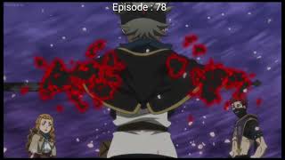 Asta uses demon power during Royal Knights selection  Black Clover [upl. by Notsirk578]