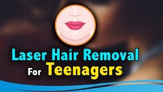 Laser Hair Removal Procedure on Upper Lip  Teenagers  Cutis Skin Solution [upl. by Tedda]