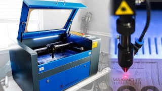 Did I Waste 1500 on a 50W Laser Cutter from China [upl. by Leschen664]