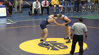 Simsbury High School Wrestling vs Southington Blue Knights [upl. by Mchugh]