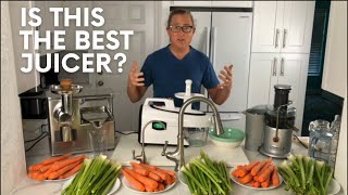 The REAL Difference Between The PURE and Greenstar Elite Juicers [upl. by Aldos]