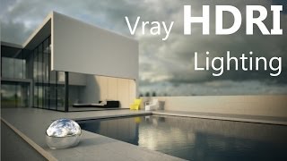 Vray HDRI tutorial in 3ds Max [upl. by Merritt479]