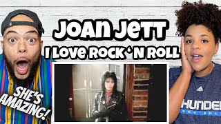 SUCH AN ICONFIRST TIME HEARING Joan Jett  I love Rock ‘ N Roll REACTION [upl. by Kaden]