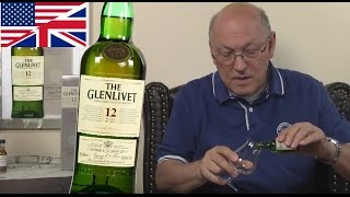 Whisky ReviewTasting Glenlivet 12 years [upl. by Ardnahcal]