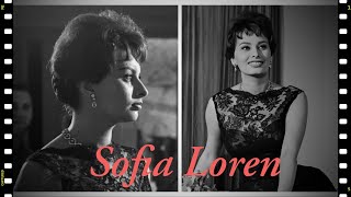 Sophia Loren 1958 Interview Sofia Loren at 23 Years Old [upl. by Nuriel]