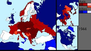 Alternate ww2 allied victory [upl. by Tergram29]