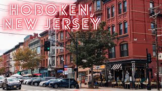 Exploring and Eating in Hoboken New Jersey A Beautiful City next to NYC [upl. by Tybalt]