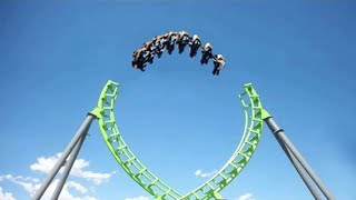 10 MOST INSANE Roller Coasters YOU WONT BELIEVE EXIST [upl. by Beniamino]