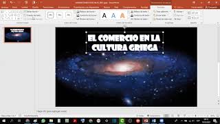 COMO HACER UNA CARATULA EN POWER POINT [upl. by Mckeon]