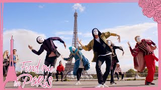 Official Dance Video Flashmob  Find Me In Paris [upl. by Edahs357]