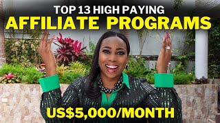 Best Affiliate Programs 2023 [upl. by Nyrret]