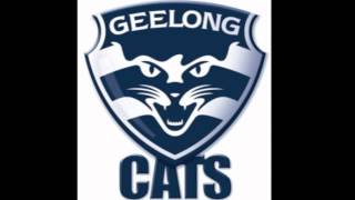 AFL Geelong Full Theme Song [upl. by Nyrual]