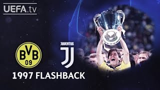 DORTMUND 31 JUVENTUS UCL 1997 FINAL FLASHBACK [upl. by Benge760]