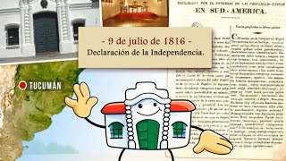 Declaración de la Independencia [upl. by Ezequiel420]