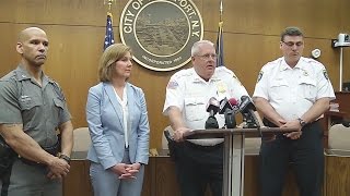 VIDEO Lockport Police press conference [upl. by Newberry435]