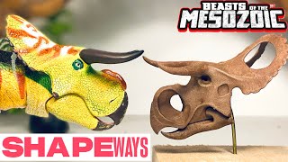 Shapeways Beasts of the Mesozoic Nasutoceratops Skull Review Ceratopsian Series 118 Scale [upl. by Eamon]