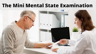 Conducting and Scoring the Mini Mental State Examination [upl. by Akimrej]