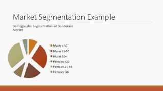 Market Interpretation Segmenting and Targeting [upl. by Rahas]