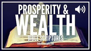 Scriptures On Prosperity and Wealth  Powerful Bible Verses About Abundance amp Increase [upl. by Encrata]