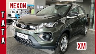 2022 Tata Nexon XM 🔥 Detailed walkaround review features and OnRoad Price [upl. by Clarisse683]