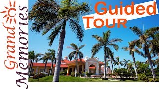 Grand Memories Varadero Cuba  Guided Tour [upl. by Kelam]